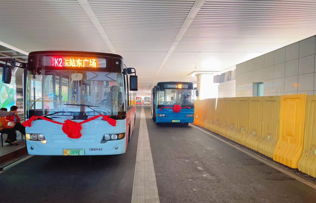 【民生公交】乘客夸贊：K2改線真方便！